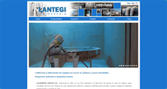 Desktop Screenshot of lantegi.net